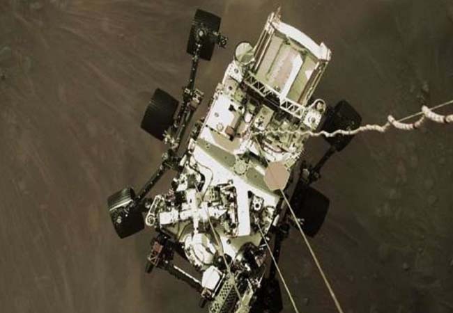 ନାସାର ବଡ ସଫଳତା; ଶୁଣାଗଲା ମଙ୍ଗଳ ଗ୍ରହର ସ୍ବର, ରୋଭର ଅବତରଣ ଅଡିଓ ଏବଂ ଭିଡିଓ କଲା ସାର୍ବଜନୀନ