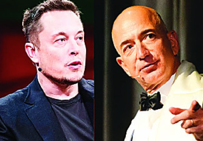 ବେଜୋସ୍‍ ପୁଣି ଏକ ନମ୍ବର ଅରବପତି