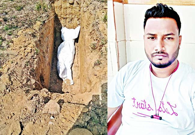 ଖ୍ରୀଷ୍ଟିୟାନ ମହିଳାଙ୍କ ଶବ ସତ୍କାର କଲେ ମୁସଲିମ୍‌ ଯୁବକ