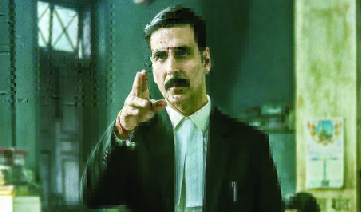 ‘ଜଲି ଏଲ୍ଏଲ୍‌ବି’ ଥାର୍ଡ ପାର୍ଟରେ  ଅକ୍ଷୟ