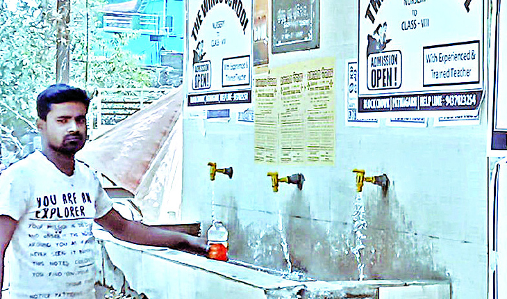 ସକାଳ ପ୍ରଭାବ: ମରାମତି ହେଲା ଅମୃତ ଧାରା