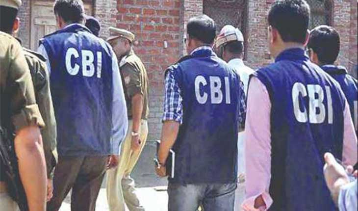 ୧୧ ରାଜ୍ୟର ଶହେ ସ୍ଥାନରେ ସିବିଆଇ ଚଢ଼ଉ