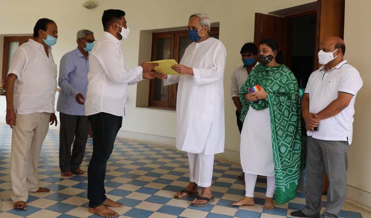 ପିପିଲି ଉପନିର୍ବାଚନ; ବିଜେଡ଼ି ସୁପ୍ରିମୋଙ୍କ ଠାରୁ ଟିକେଟ୍ ନେଲେ ରୁଦ୍ର ମହାରଥୀ
