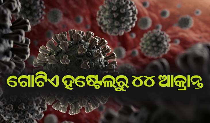 ପୁଣି ଗୋଟିଏ ହଷ୍ଟେଲରୁ ୪୪ ଜଣ କରୋନା ପଜିଟିଭ ଚିହ୍ନଟ