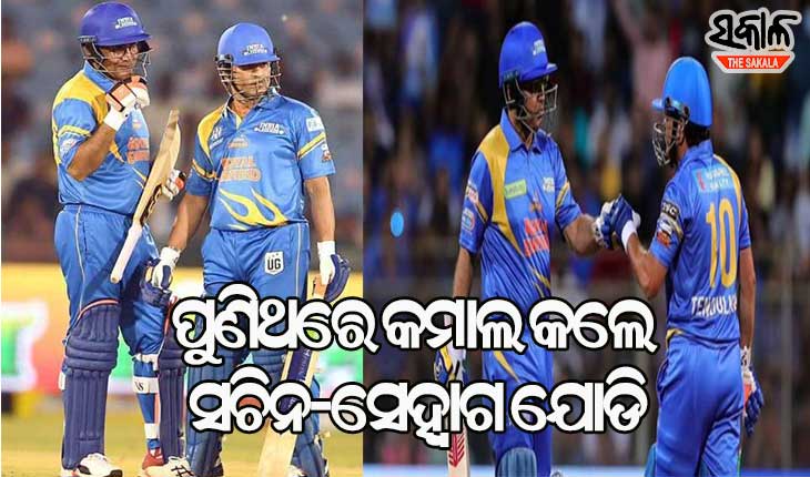 ପୁଣି ଗର୍ଜିଲା ବୀରୁଙ୍କ ବ୍ୟାଟ୍ : ବାଂଲାଦେଶ ଲିଜେଣ୍ଡସକୁ ୧୦ ୱିକେଟରେ ହରାଇଲା ଭାରତ ଲିଜେଣ୍ଡସ