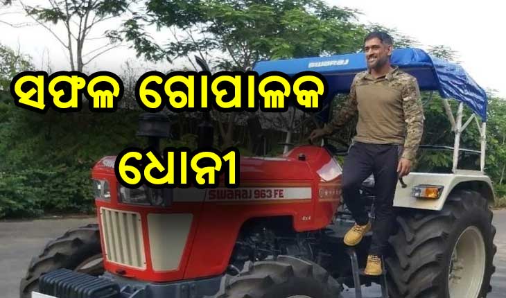 କ୍ରିକେଟ ପରେ ଏବେ ସଫଳ ଗୋପାଳକ ଧୋନୀ