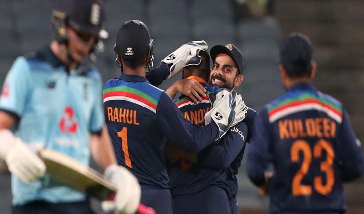 ଭାରତ-ଇଂଲଣ୍ଡ ପ୍ରଥମ ଦିନିକିଆ; ଭାରତର ଦମଦାର ବିଜୟ, ୧-୦ରେ ସିରିଜ୍ ଆଗୁଆ