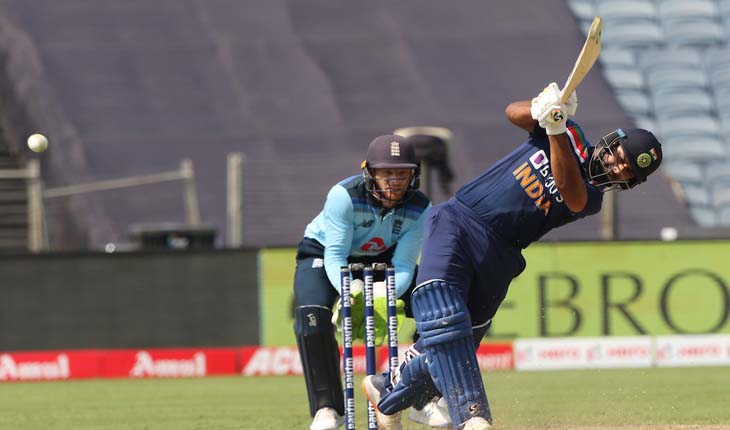 ଭାରତ-ଇଂଲଣ୍ଡ ଦିନିକିଆ ସିରିଜ୍: ଇଂଲଣ୍ଡକୁ ୩୩୦ ରନର ଟାର୍ଗେଟ ଦେଲା ବିରାଟ ବାହିନୀ