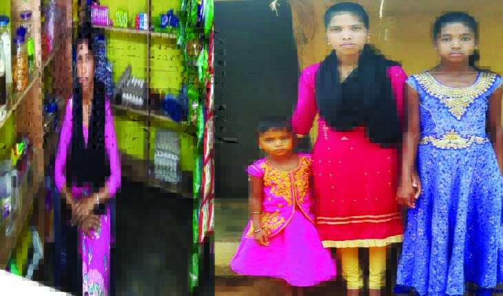 କଅଁଳ କାନ୍ଧରେ ତିନି ଭଉଣୀଙ୍କ ବୋଝ