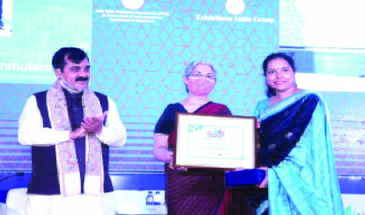 ‘ମୋ ବସ୍‍’କୁ ପୁଣି ଥରେ ସଫଳତା, ମିଳିଲା ସ୍ମାର୍ଟ ‘ଏସ୍‍ପିଭି’ ଆୱାର୍ଡ