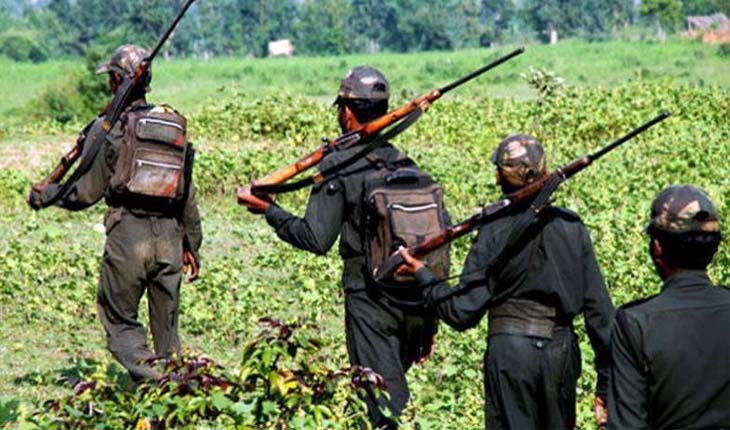 ଛତିଶଗଡ଼ ବିଜାପୁରରେ ସୁରକ୍ଷାକର୍ମୀଙ୍କ ଏନ୍‌କାଉଣ୍ଟରରେ ଟଳିଲେ ୨ ମାଓବାଦୀ, ବିପୁଳ ଅସ୍ତ୍ରଶସ୍ତ୍ର ଜବତ