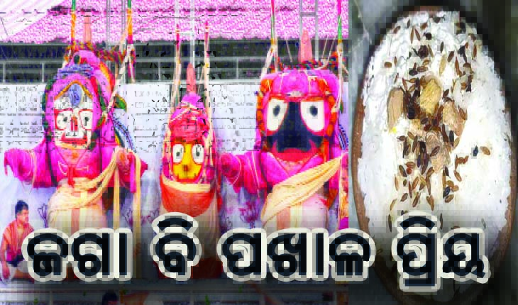 ଜଗନ୍ନାଥ ମହାପ୍ରଭୁ ବି ପଖାଳ ପ୍ରିୟ