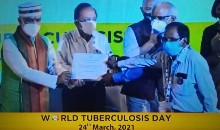 ଦେଶରେ ଯକ୍ଷ୍ମା ନିରାକରଣରେ ଓଡ଼ିଶା ଦ୍ୱିତୀୟ