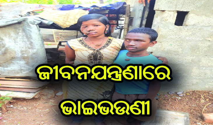 ଜୀବନଯନ୍ତ୍ରଣାରେ ଭାଇଭଉଣୀ, ଚିକିତ୍ସାରେ ଅର୍ଥ ସାଜିଛି ବାଧକ