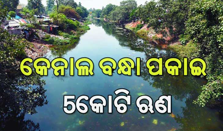 ସାଂଘାତିକ ଜାଲିଆତି : କେନାଲ ବନ୍ଧା ପକାଇ ୫ କୋଟି ଋଣ