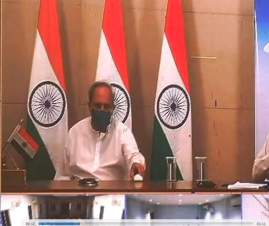 ୧୦ ଦିନ ପାଇଁ  ଟିକା ଦେବାକୁ ଦାବି କଲେ ମୁଖ୍ଯମନ୍ତ୍ରୀ ନବୀନ ପଟ୍ଟନାୟକ