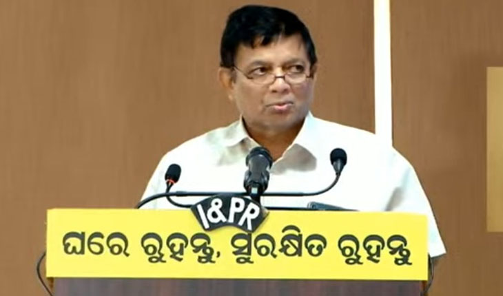 ସତର୍କ କରାଇଲେ ଡିଏମଇଟି, ମେ’ ମାସରେ ପିକରେ ରହିବ କରୋନା ସ୍ଥିତି
