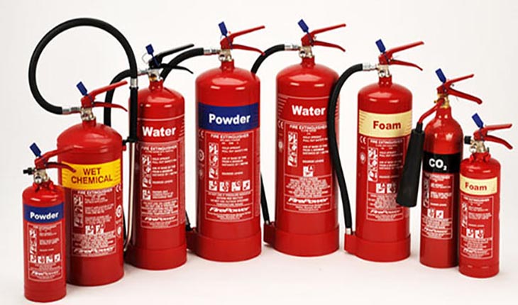 ଅଗ୍ନି ନିର୍ବାପକ ଯନ୍ତ୍ର ଅଲଗା ଅଲଗା ପ୍ରକାରର କାହିଁକି?