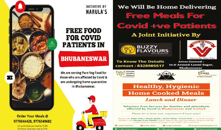 ଭୋକିଲା ରୋଗୀଙ୍କ ବନ୍ଧୁ : ସଙ୍ଗରୋଧରେ ଥିବା ଆକ୍ରାନ୍ତଙ୍କ ଘରେ ମାଗଣାରେ ପହଞ୍ଚିବ ଖାଦ୍ୟ