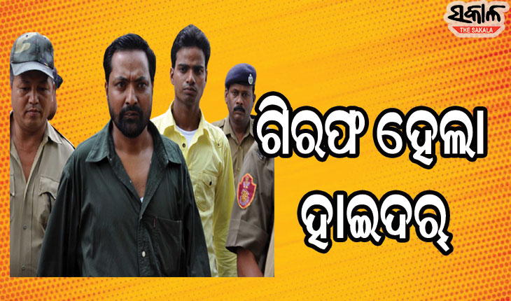 ଧରାପଡିଲା ଗ୍ୟାଙ୍ଗଷ୍ଟର ହାଇଦର