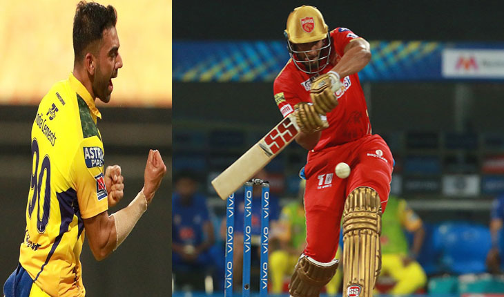 ଚମକିଲେ ଚହର ଓ ଶାହରୁଖ ଖାନ୍: ଚେନ୍ନାଇ ସୁପର କିଙ୍ଗସକୁ ୧୦୭ ରନର ଟାର୍ଗେଟ ଦେଲା ପଞ୍ଜାବ‌