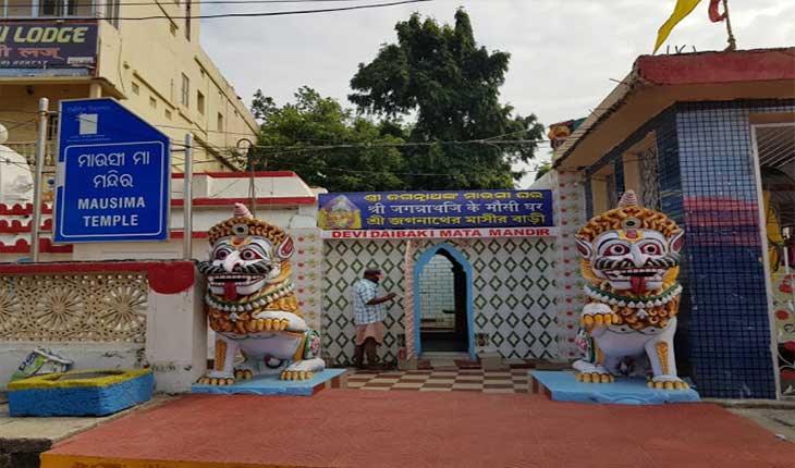 ପୁରୀରେ ମାଉସୀ ମା’ ମନ୍ଦିରରୁ ଚୋରି