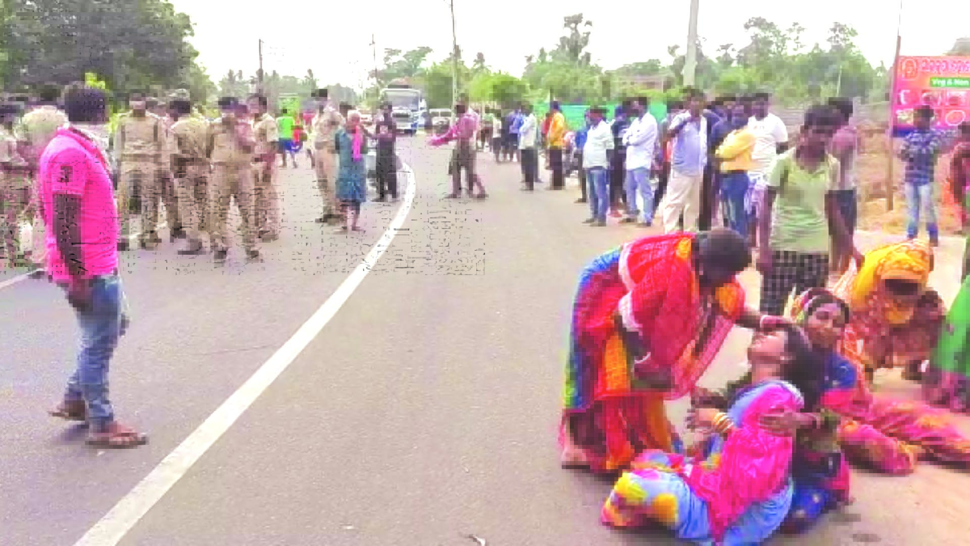 ଶବ ପାଇଁ ସୀମା ବିବାଦ