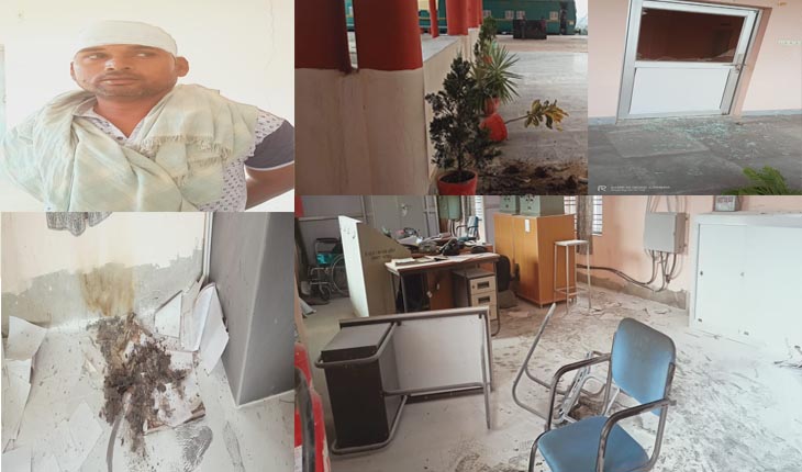 ନୟାଗଡ଼ ରେଳଷ୍ଟେସନରେ ଆତଙ୍କରାଜ, କର୍ମଚାରୀଙ୍କୁ ଆକ୍ରମଣ ଓ ଭଙ୍ଗାରୁଜା