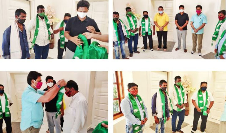 ବିଜେଡିରେ ସାମିଲ ହେଲେ ପିପିଲର ୪ ଗ୍ରାମପଞ୍ଚାୟତର କଂଗ୍ରେସ କମିଟି ସଭାପତି