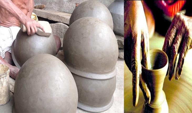 କୌଳିକ ବୃତ୍ତି ହରାଉଛନ୍ତି କୁମ୍ଭକାର 