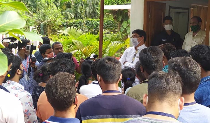 ଖୋଲା ରହିବ ଉତ୍କଳ ବିଶ୍ୱବିଦ୍ୟାଳୟ ହଷ୍ଟେଲ – ଉଚ୍ଚଶିକ୍ଷା ମନ୍ତ୍ରୀ ଅରୁଣ ସାହୁ