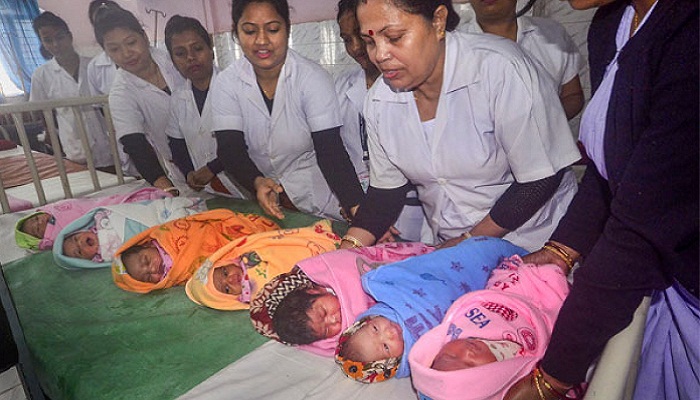 ଦିନକରେ ଆସିଲେ ୧୧ ‘ ୟସ୍ ’ , ବାତ୍ୟା ସମୟରେ ୮ପୁଅ ଓ ୩ ଶିଶୁ କନ୍ୟା ପ୍ରସବ