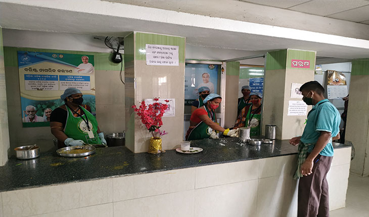 ଲକଡାଉନରେ ସାହାରା ପାଲଟିଛି  ‘ଆହାର’