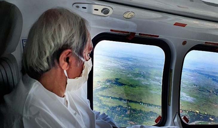 ଆକାଶମାର୍ଗରୁ ଆଜି ବାତ୍ୟାଞ୍ଚଳ ପରିଦର୍ଶନ କରିବେ ମୁଖ୍ୟମନ୍ତ୍ରୀ