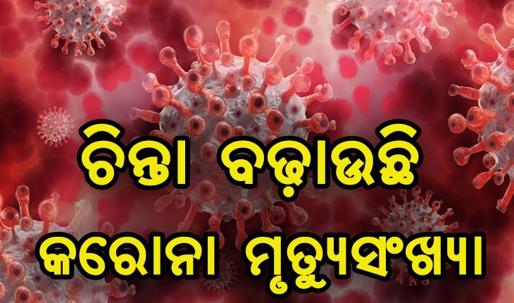 ରାଜ୍ୟରେ ଥମୁନି କରୋନା ମୃତ୍ୟୁ, ଆଜି କରୋନା ନେଲା ଆଉ ୨୫ ଜୀବନ