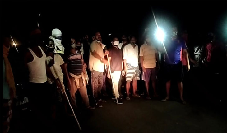 କୋଭିଡ ଆକ୍ରାନ୍ତ ଶବ ସତ୍କାର ନେଇ ଉତେଜନା