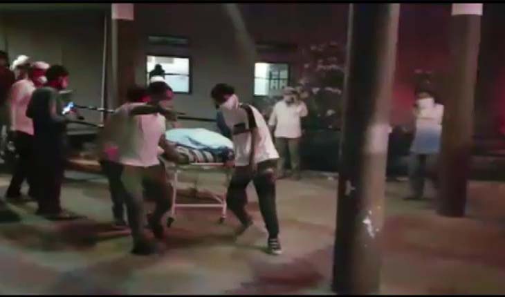 କୋଭିଡ୍ ହସ୍ପିଟାଲରେ ଭୟାବହ ଅଗ୍ନିକାଣ୍ଡ, ୧୪ କରୋନା ରୋଗୀଙ୍କ ସହ ୨ ନର୍ସ ମୃତ