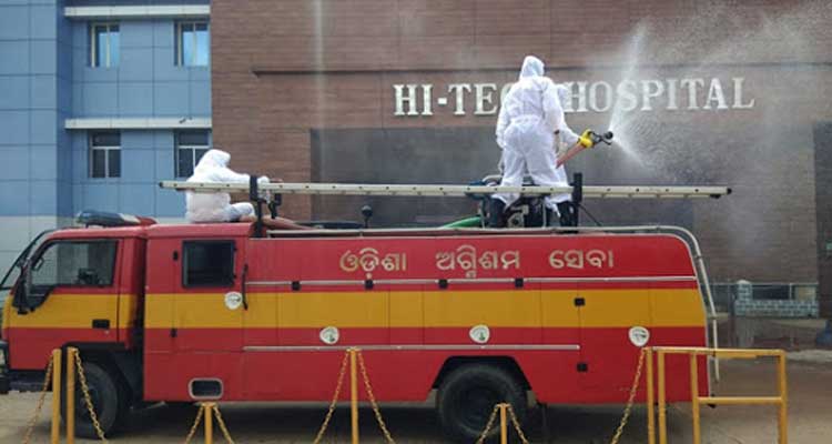 କୋଭିଡ ହସ୍ପିଟାଲ ଗୁଡ଼ିକରେ ଅଗ୍ନିକାଣ୍ଡ ଜନିତ ଦୁର୍ଘଟଣା ଏଡ଼ାଇବାକୁ ଅଗ୍ନିଶମ ବିଭାଗର ଆଗୁଆ ପ୍ରସ୍ତୁତି