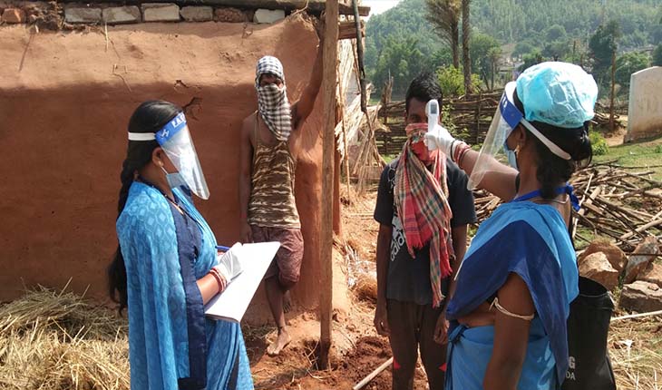 ଦୁର୍ଗମ ଅଞ୍ଚଳରେ ଆଶା କର୍ମିଙ୍କ ଘର ଘର ବୁଲି ସ୍ୱାସ୍ଥ୍ୟ ଯାଞ୍ଚ ଆରମ୍ଭ