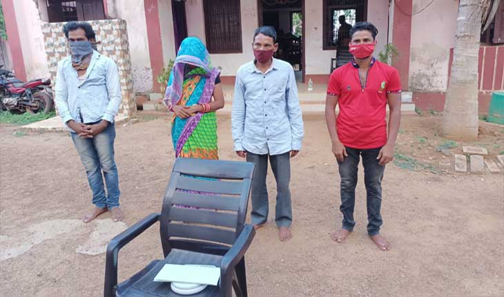 ଆନ୍ତଃ ଜିଲ୍ଲା ବ୍ରାଉନସୁଗର ବେପାରି ଗ୍ୟାଙ୍ଗ ଠାବ, ମହିଳାଙ୍କ ସମେତ ୪ ଗିରଫ