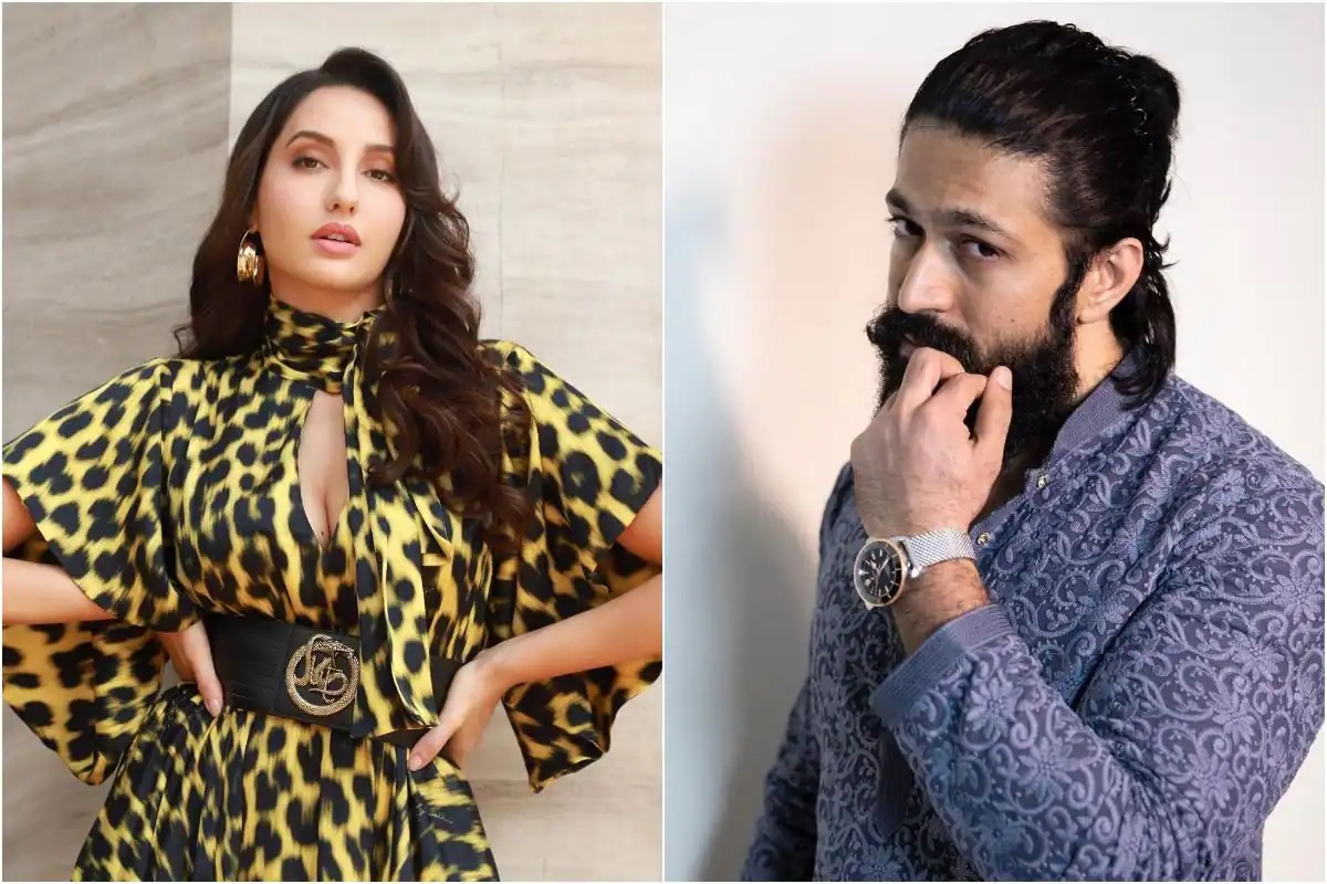 ‘କେଜିଏଫ୍-୨’ ଆଇଟମ୍ ଗୀତରେ ନୋରା