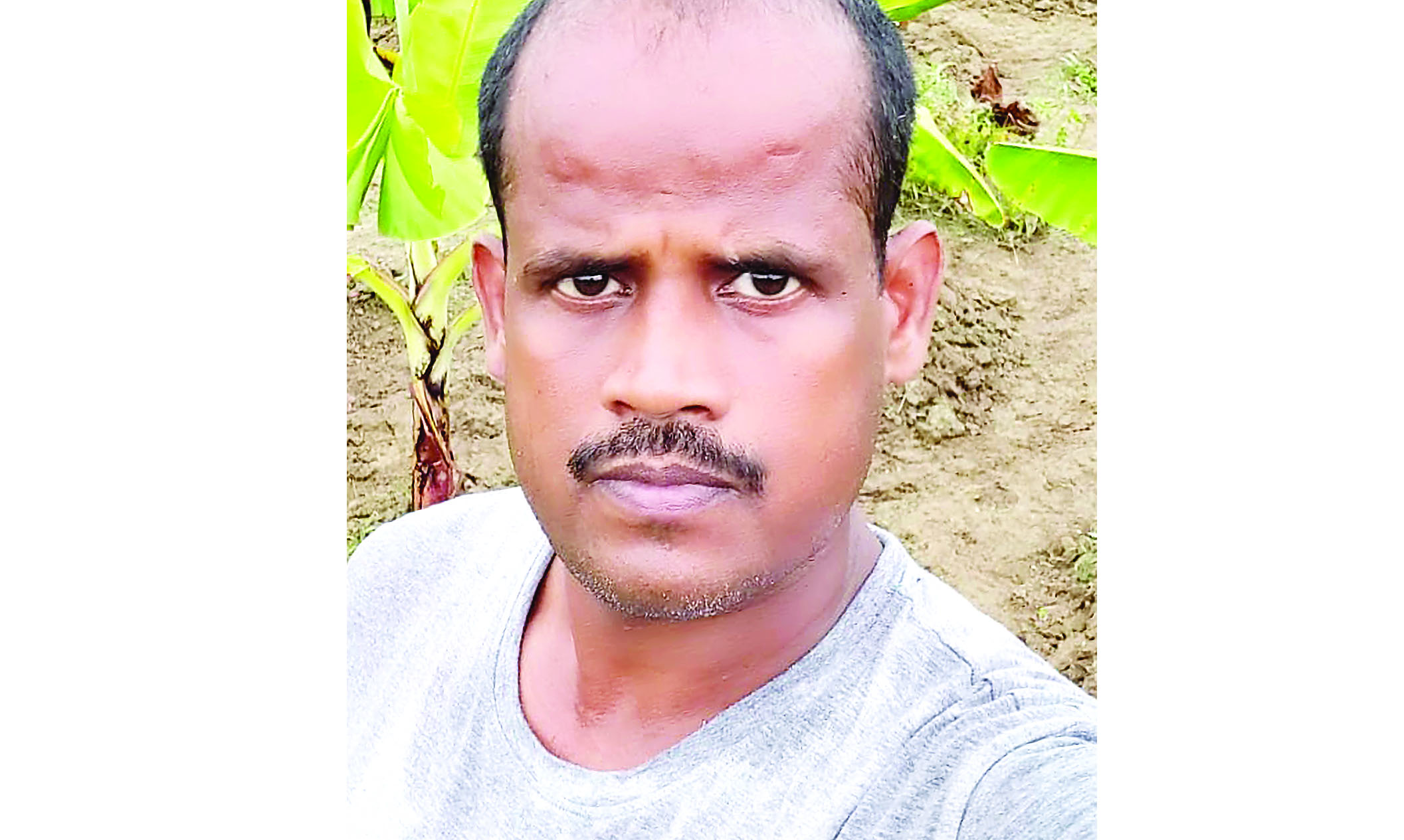 ସୋରୁମ୍‌ ମାଲିକ ଆଜି ମାଟିର ମଣିଷ