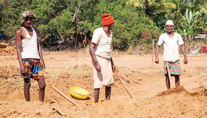 କରୋନା ବେଳେ ରୋଜଗାର ଦେଲା ମନରେଗା ଯୋଜନା