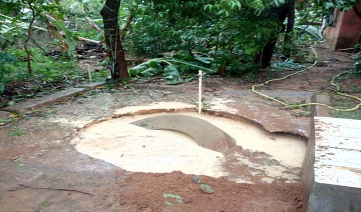 ୭ ଫୁଟ ତଳକୁ ଗଳିପଡିଲା କୁଅ, ଉଦ୍ଧାର ହେଲେ ଦୁଇଭାଇ