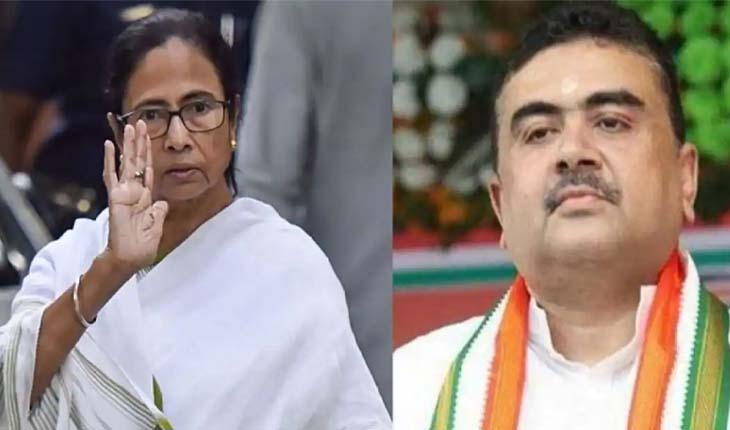 ନନ୍ଦିଗ୍ରାମରେ ମମତାଙ୍କୁ ହରାଇଲ ବିଜେପି ପ୍ରାର୍ଥୀ ଶୁଭେନ୍ଦୁ ଅଧିକାରୀ