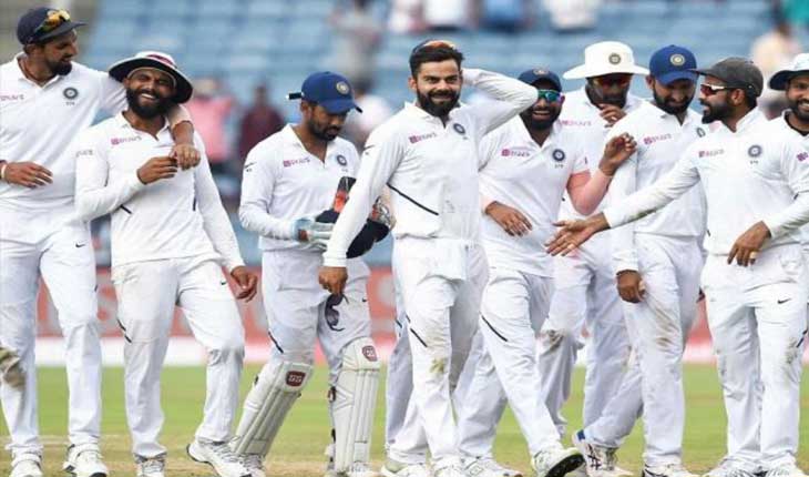 ଆଇସିସି ଟେଷ୍ଟ ଟିମ୍‍ ରାଙ୍କିଙ୍ଗ୍‍ରେ ପ୍ରଥମ ସ୍ଥାନ ବଜାୟ ରଖିଲା ଭାରତ