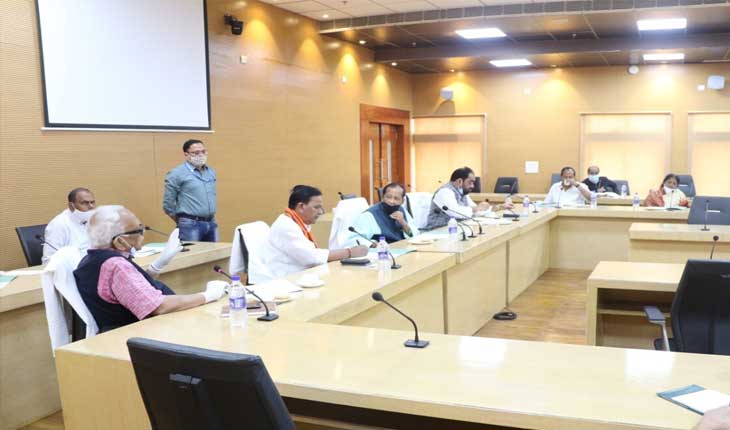 କରୋନା ମୁକାବିଲା ପାଇଁ ସର୍ବଦଳୀୟ ବୈଠକ ଡାକିଲେ ମୁଖ୍ୟମନ୍ତ୍ରୀ ନବୀନ ପଟ୍ଟନାୟକ