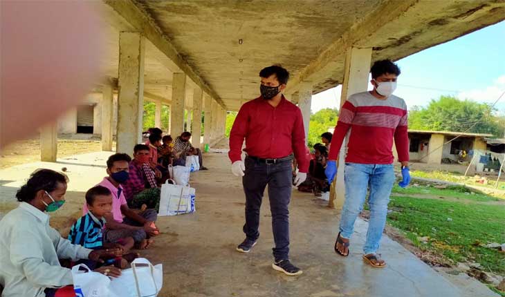 ନିଆରା ଢଙ୍ଗରେ ଜନ୍ମଦିନ ପାଳିଲେ ସମାଜସେବୀ