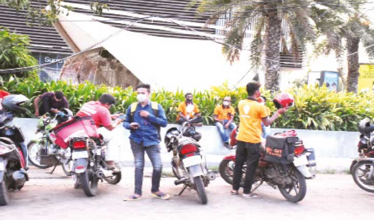 ସହରର ଭିନ୍ନ ଜାଗ୍ରତପ୍ରହରୀ ‘ଡେଲିଭରୀ ବଏ’