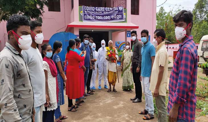 ୮୩ ବର୍ଷୀୟ ବୃଦ୍ଧଙ୍କ ଆଗରେ ହାର ମାନିଲା କରୋନା